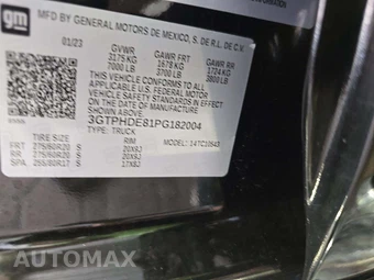 2023 GMC Sierra 1500 SLT Crew Cab Short Bed 4SA - miniatura 5