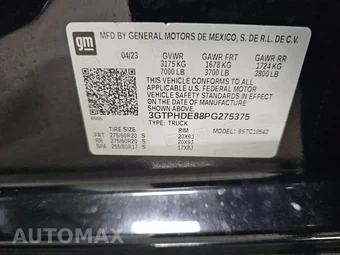 2023 GMC Sierra 1500 SLT Crew Cab Short Bed 4SA - miniatura 14