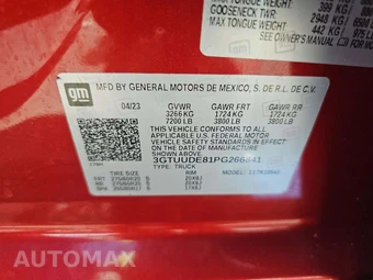 2023 GMC Sierra 1500 SLT Crew Cab Short Bed 4SA - miniatura 5