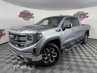 2023 GMC Sierra 1500 SLT Crew Cab Short Bed 4SA - samochód z USA z aukcji Manheim, oferta Kup Teraz w AUTOMAX