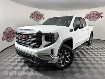 2023 GMC Sierra 1500 SLT Crew Cab Short Bed 4SA - samochód z USA z aukcji Manheim, oferta Kup Teraz w AUTOMAX