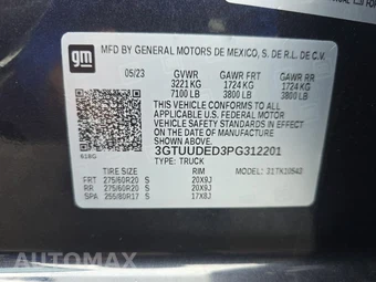 2023 GMC Sierra 1500 SLT Crew Cab Short Bed 4SA - miniatura 18