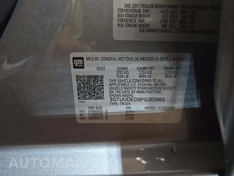 2023 GMC Sierra 1500 SLT Crew Cab Short Bed 4SA - miniatura 5