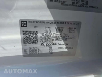 2023 GMC Sierra 1500 SLT Crew Cab Short Bed 4SA - miniatura 2