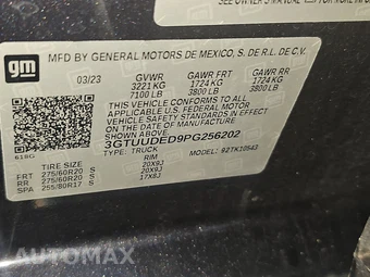 2023 GMC Sierra 1500 SLT Crew Cab Short Bed 4SA - miniatura 14