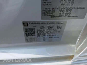 2023 GMC Sierra 1500 SLT Crew Cab Short Bed 4SA - miniatura 5