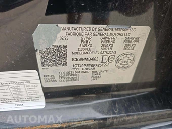 2023 GMC Sierra 2500HD AT4 Crew Cab Medium Bed - miniatura 2
