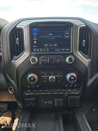 2023 GMC Sierra 2500HD Denali Crew Cab Medium Bed - miniatura 10