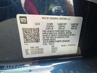 2023 GMC Sierra 2500HD Denali Crew Cab Medium Bed 5SA - miniatura 5