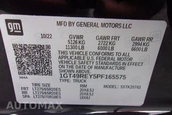 2023 GMC Sierra 2500HD Denali Crew Cab Medium Bed 5SA - miniatura 6