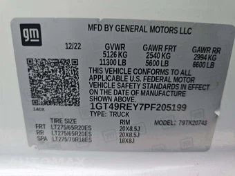 2023 GMC Sierra 2500HD Denali Crew Cab Medium Bed 5SA - miniatura 5