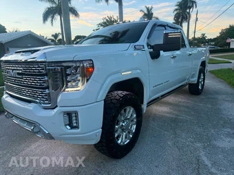 2023 GMC Sierra 2500HD Denali Crew Cab Medium Bed 5SA - samochód z USA z aukcji Manheim, oferta Kup Teraz w AUTOMAX
