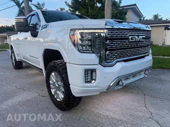 2023 GMC Sierra 2500HD Denali Crew Cab Medium Bed 5SA - miniatura 3