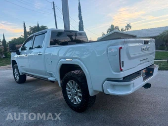 2023 GMC Sierra 2500HD Denali Crew Cab Medium Bed 5SA - miniatura 37