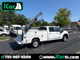 2023 GMC Sierra 2500HD Pro Crew Cab Long Bed 1SA