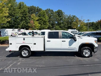 2023 GMC Sierra 2500HD Pro Crew Cab Long Bed 1SA - miniatura 10