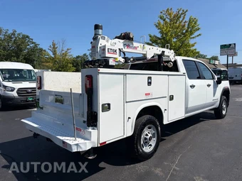 2023 GMC Sierra 2500HD Pro Crew Cab Long Bed 1SA - miniatura 11