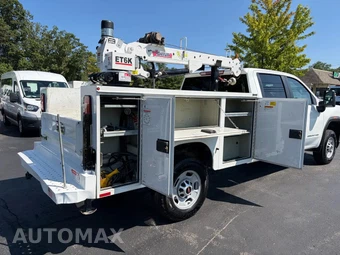 2023 GMC Sierra 2500HD Pro Crew Cab Long Bed 1SA - miniatura 20