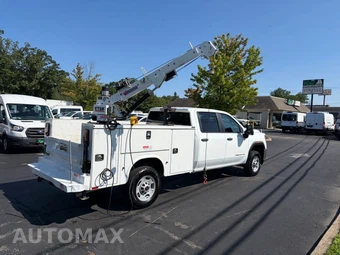 2023 GMC Sierra 2500HD Pro Crew Cab Long Bed 1SA - miniatura 71