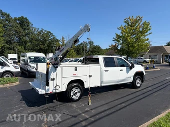 2023 GMC Sierra 2500HD Pro Crew Cab Long Bed 1SA - miniatura 76