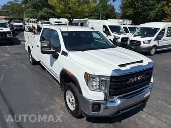 2023 GMC Sierra 2500HD Pro Crew Cab Long Bed 1SA - miniatura 9