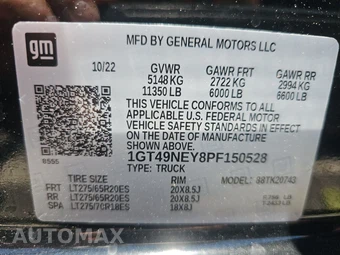 2023 GMC Sierra 2500HD SLT Crew Cab Medium Bed 4SA - miniatura 21