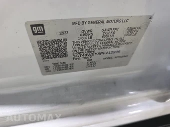 2023 GMC Sierra 3500 Denali HD Crew Cab Long Bed 5SA DRW - miniatura 14