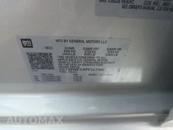 2023 GMC Sierra 3500 Denali HD Crew Cab Long Bed 5SA DRW - miniatura 14