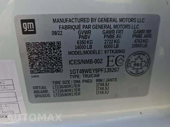 2023 GMC Sierra 3500 Denali HD Crew Cab Long Bed DRW - miniatura 2