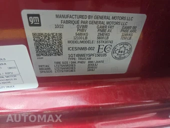 2023 GMC Sierra 3500 Denali HD Crew Cab Medium Bed - miniatura 18