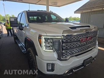 2023 GMC Sierra 3500 Denali HD Crew Cab Medium Bed - miniatura 3