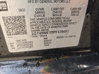 2023 GMC Sierra 3500 Denali HD Crew Cab Medium Bed 5SA - miniatura 14