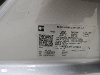 2023 GMC Sierra 3500 Denali HD Crew Cab Medium Bed 5SA - miniatura 14