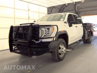2023 GMC Sierra 3500HD Cab Chassis Pro Crew Cab 1SA DRW