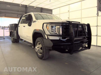 2023 GMC Sierra 3500HD Cab Chassis Pro Crew Cab 1SA DRW - miniatura 3