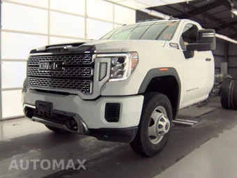 2023 GMC Sierra 3500HD Cab Chassis Pro Regular Cab 1SA DRW