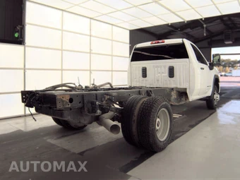 2023 GMC Sierra 3500HD Cab Chassis Pro Regular Cab 1SA DRW - miniatura 4