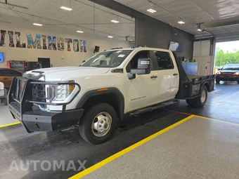 2023 GMC Sierra 3500HD Pro Crew Cab Long Bed 1SA DRW - car from the USA, Manheim Buy-Now listing at AUTOMAX
