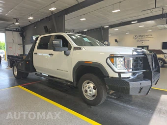 2023 GMC Sierra 3500HD Pro Crew Cab Long Bed 1SA DRW - miniatura 3