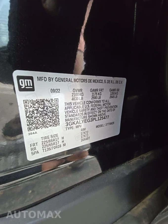 2023 GMC Terrain AT4 4SC - miniatura 5