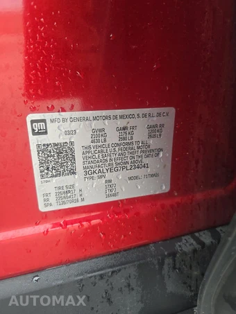 2023 GMC Terrain AT4 4SC – miniatura 14
