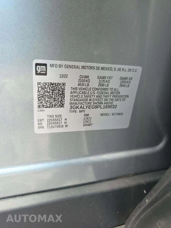 2023 GMC Terrain AT4 4SC - miniatura 5