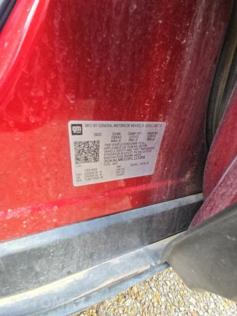 2023 GMC Terrain SLE 3SA – miniatura 15