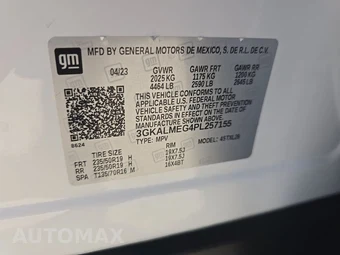 2023 GMC Terrain SLE 3SA - miniatura 14