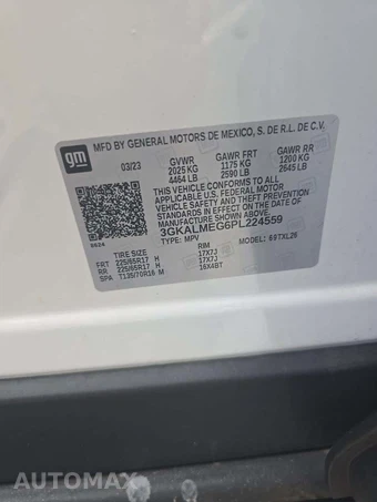 2023 GMC Terrain SLE 3SA - miniatura 2