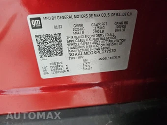 2023 GMC Terrain SLE 3SA - miniatura 14