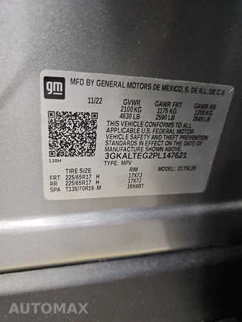 2023 GMC Terrain SLE 3SA - miniatura 14