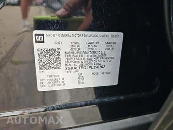 2023 GMC Terrain SLE 3SA - miniatura 5