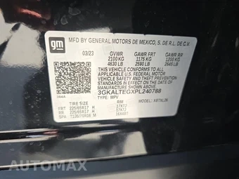 2023 GMC Terrain SLE 3SA - miniatura 17