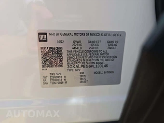 2023 GMC Terrain SLT 4SA - miniatura 5